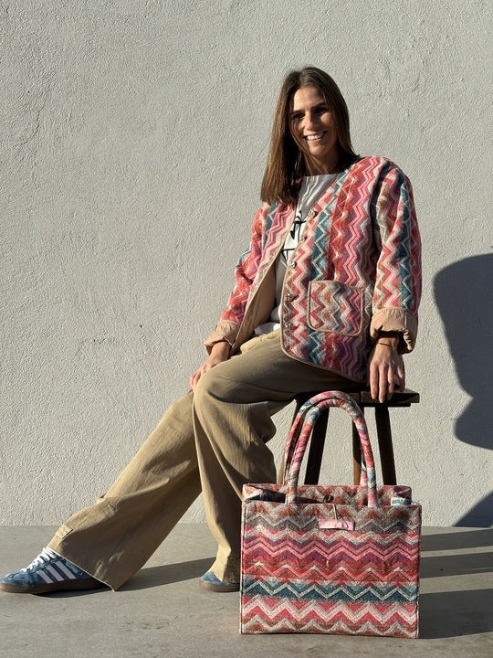 Gaspar 2601500 Marseille jacket pink