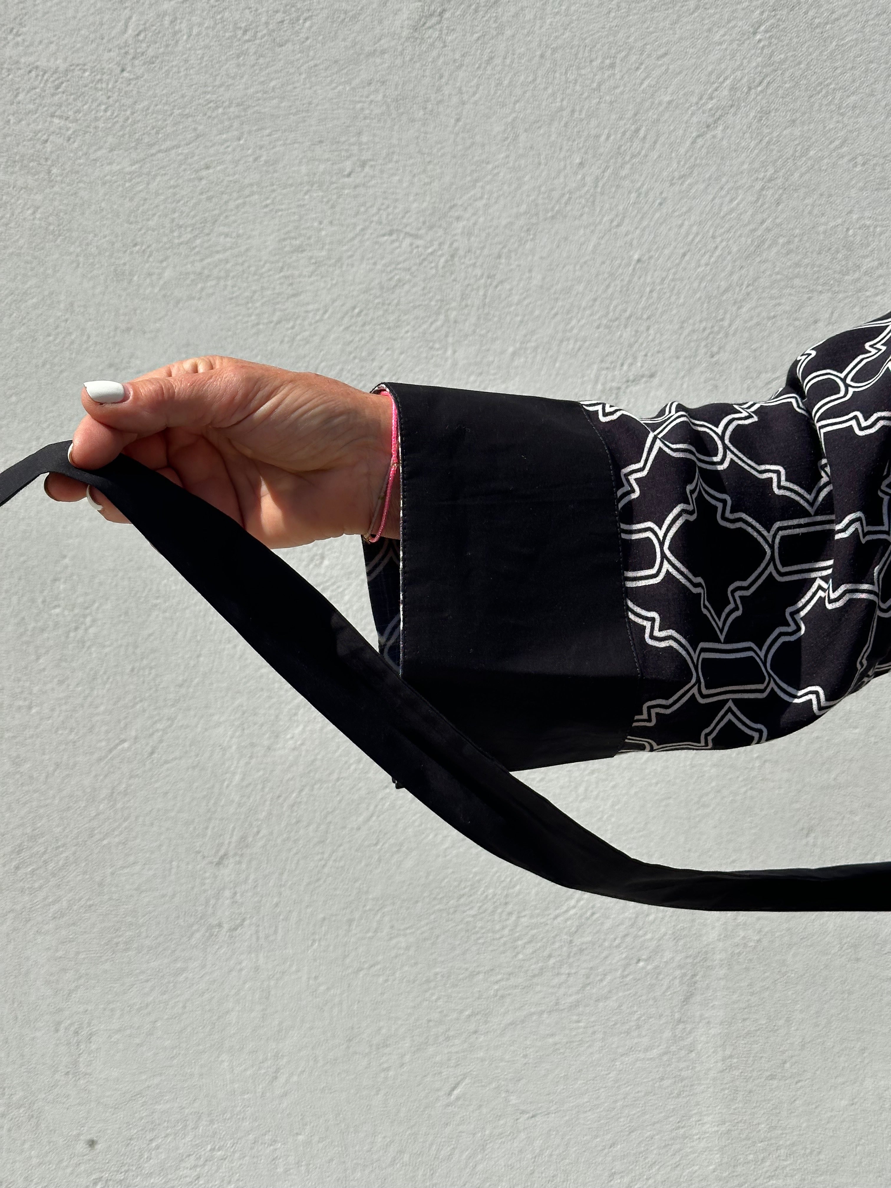 Gaspar 2601501 Yolo kimono black