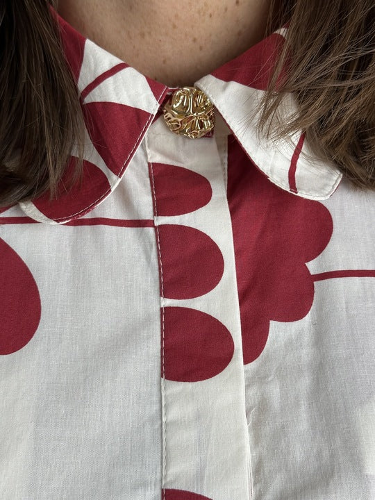 Gaspar 2601701 Bombay print dress