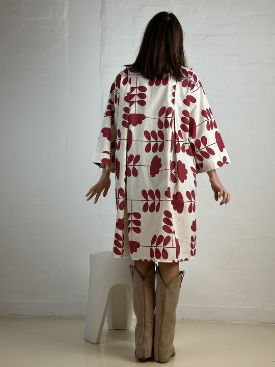 Gaspar 2601701 Bombay print dress