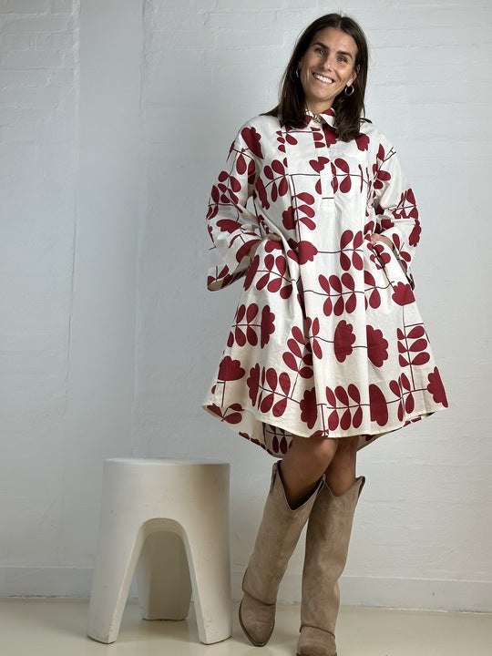 Gaspar 2601701 Bombay print dress