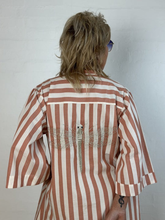 Gaspar 2601703 Mumbai lace dress off white