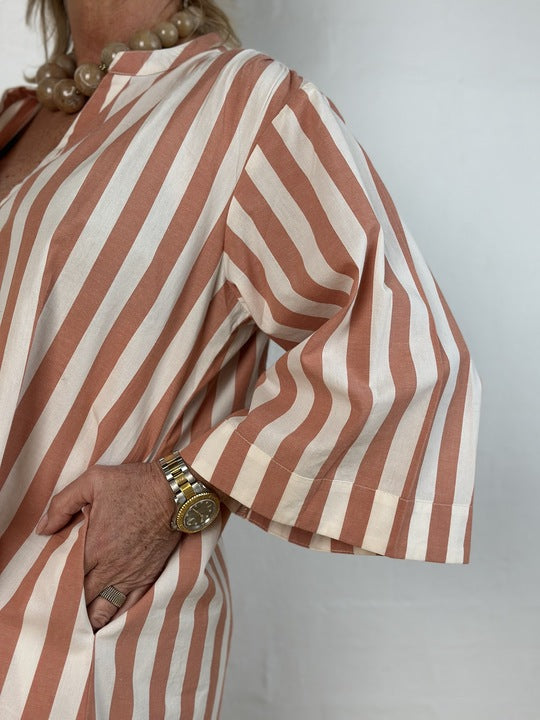 Gaspar 2601703 Mumbai lace dress off white