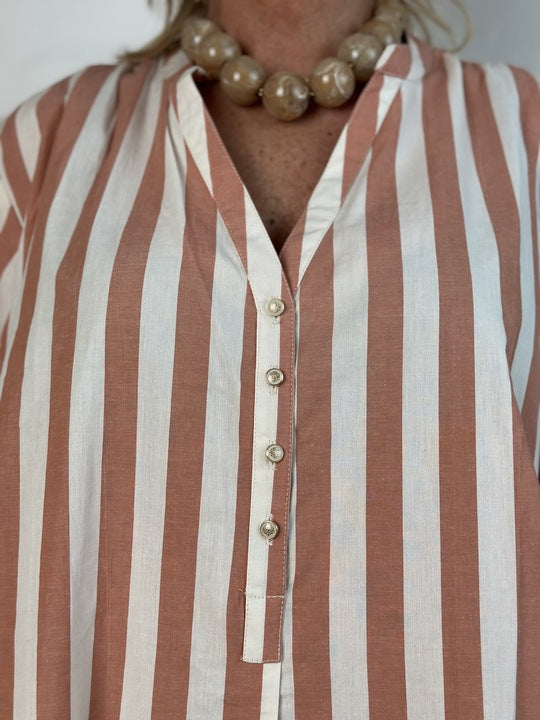 Gaspar 2601703 Mumbai lace dress off white