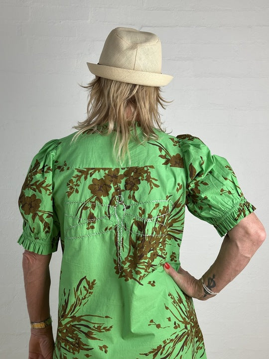 Gaspar 2601710 Tunø dress print green