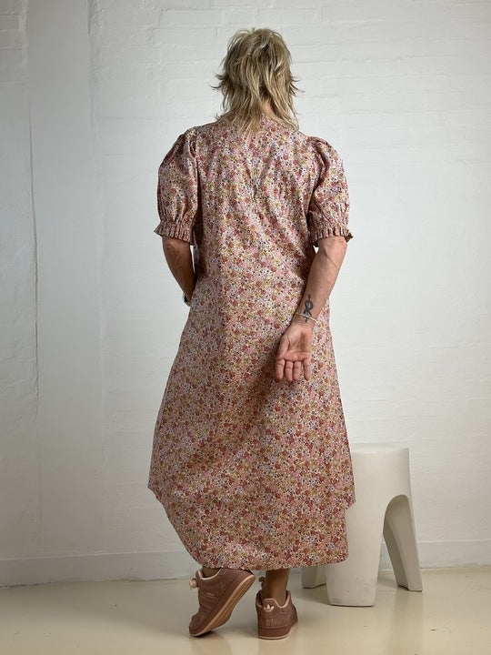 Gaspar 2601712 Tunø dress flower rose