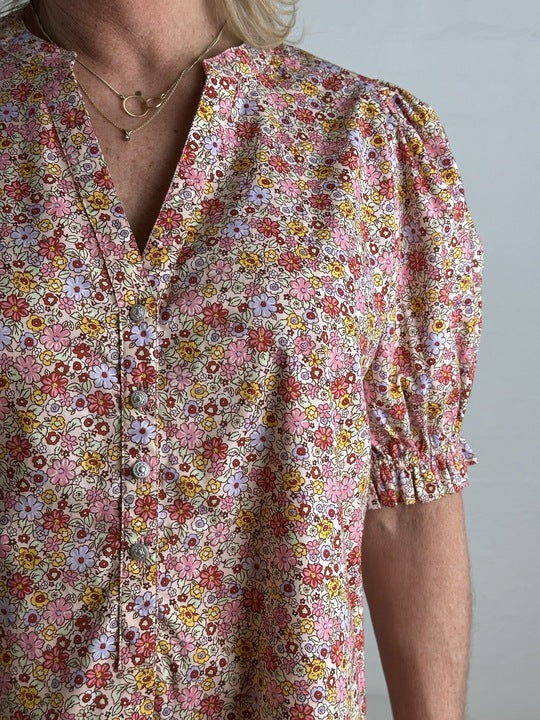 Gaspar 2601712 Tunø dress flower rose