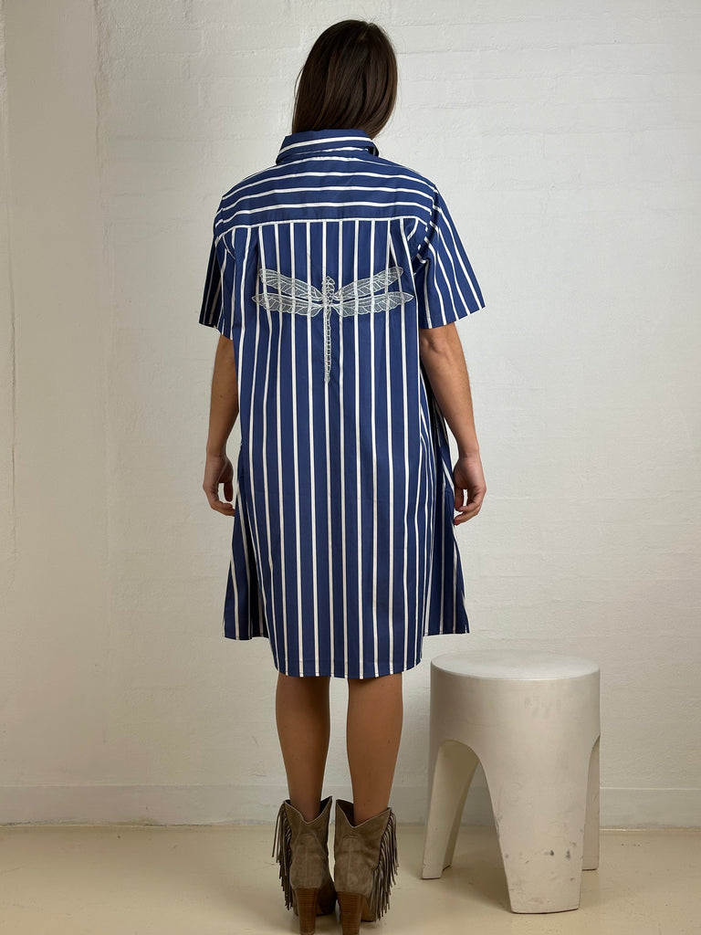 Gaspar 2601714 Nice poplin short dress