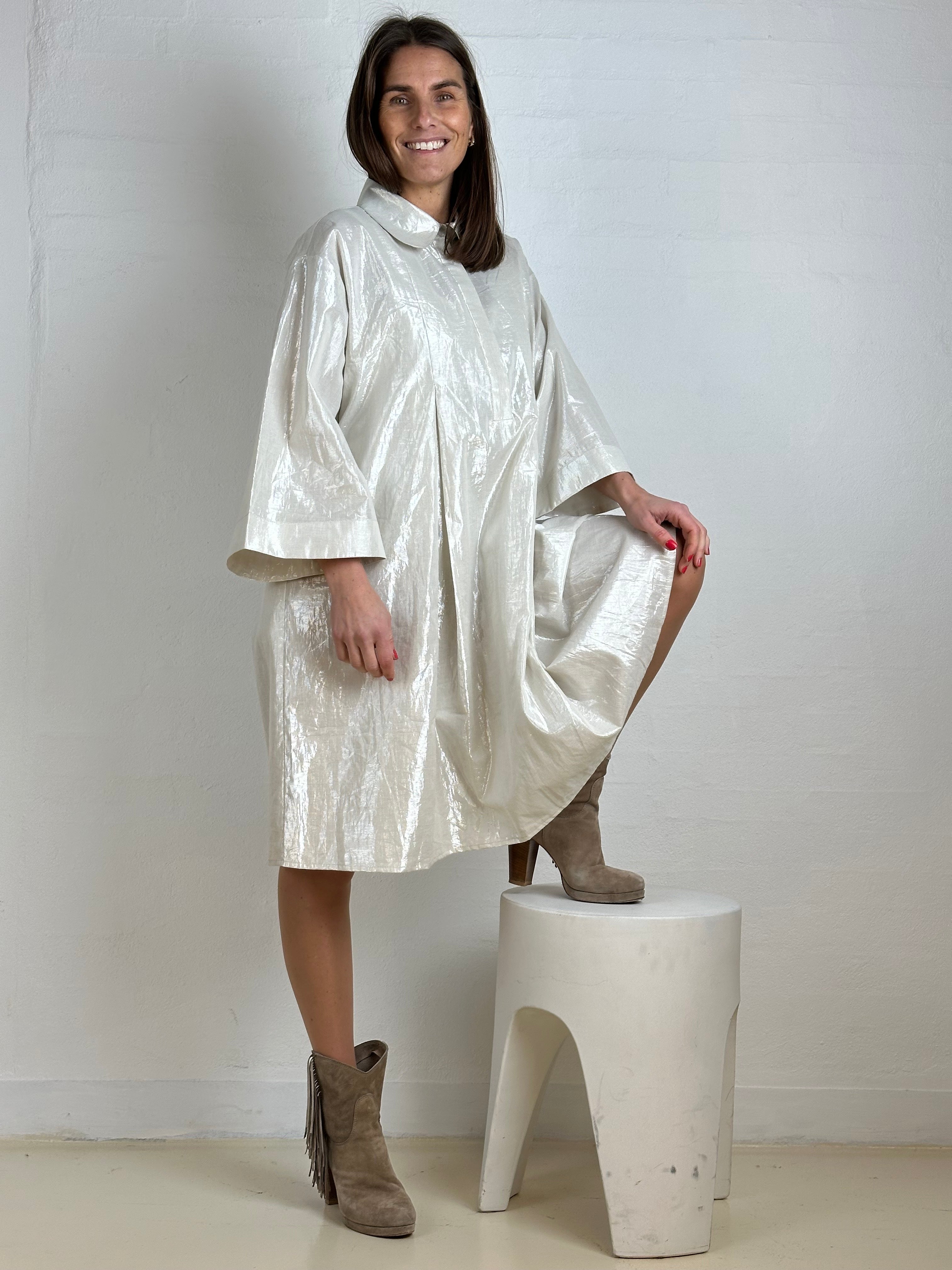 Gaspar 2601715 Bombay dress shiny off
