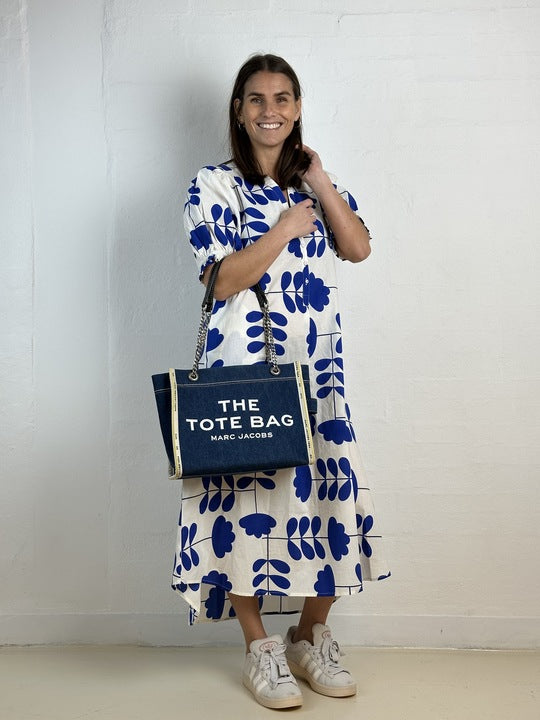 Gaspar 2601717 Tunø dress print royal