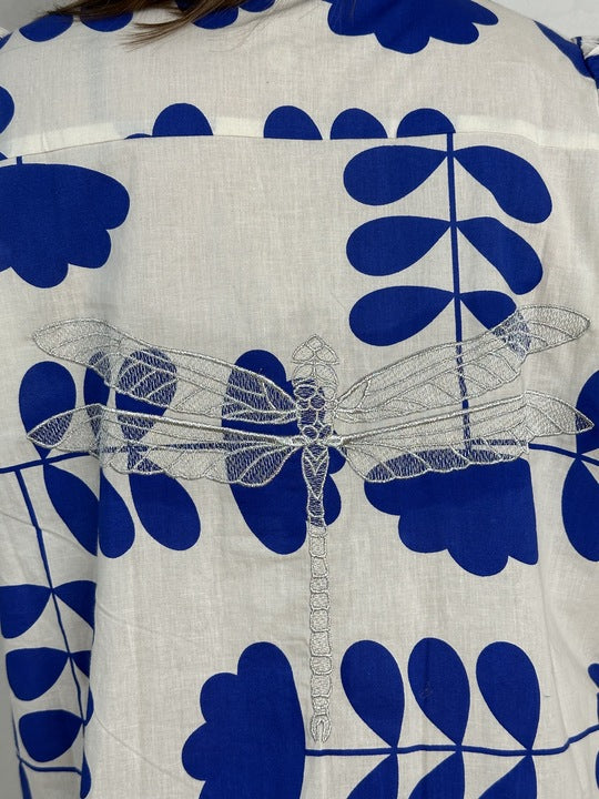 Gaspar 2601717 Tunø dress print royal