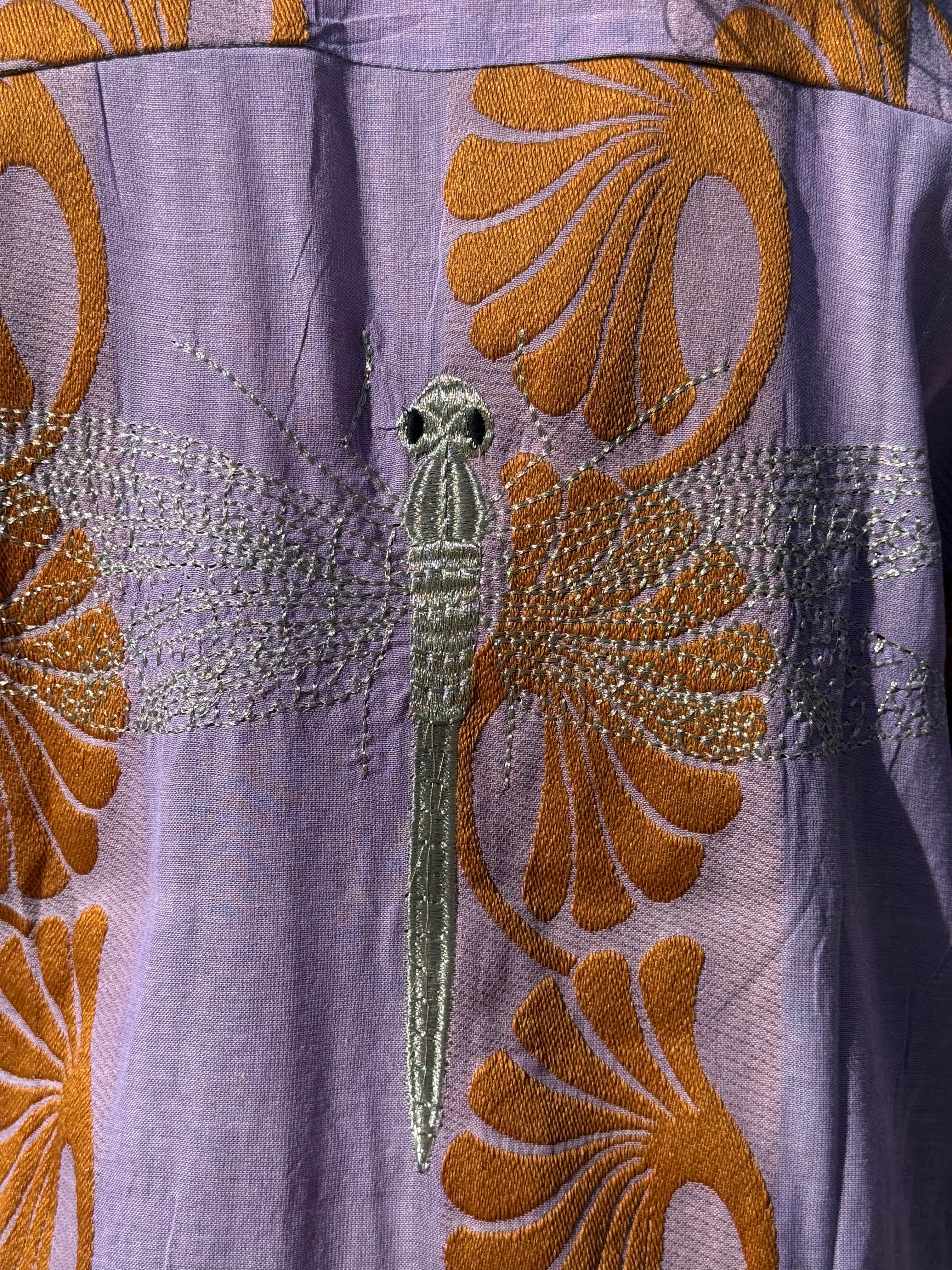 Gaspar 2601303 Vigo jacquard lavender