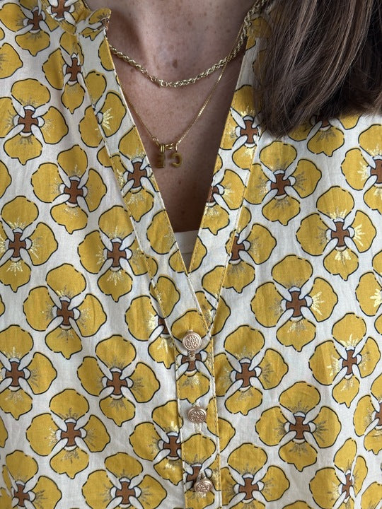 Gaspar 2601732 Mumbai dress flower