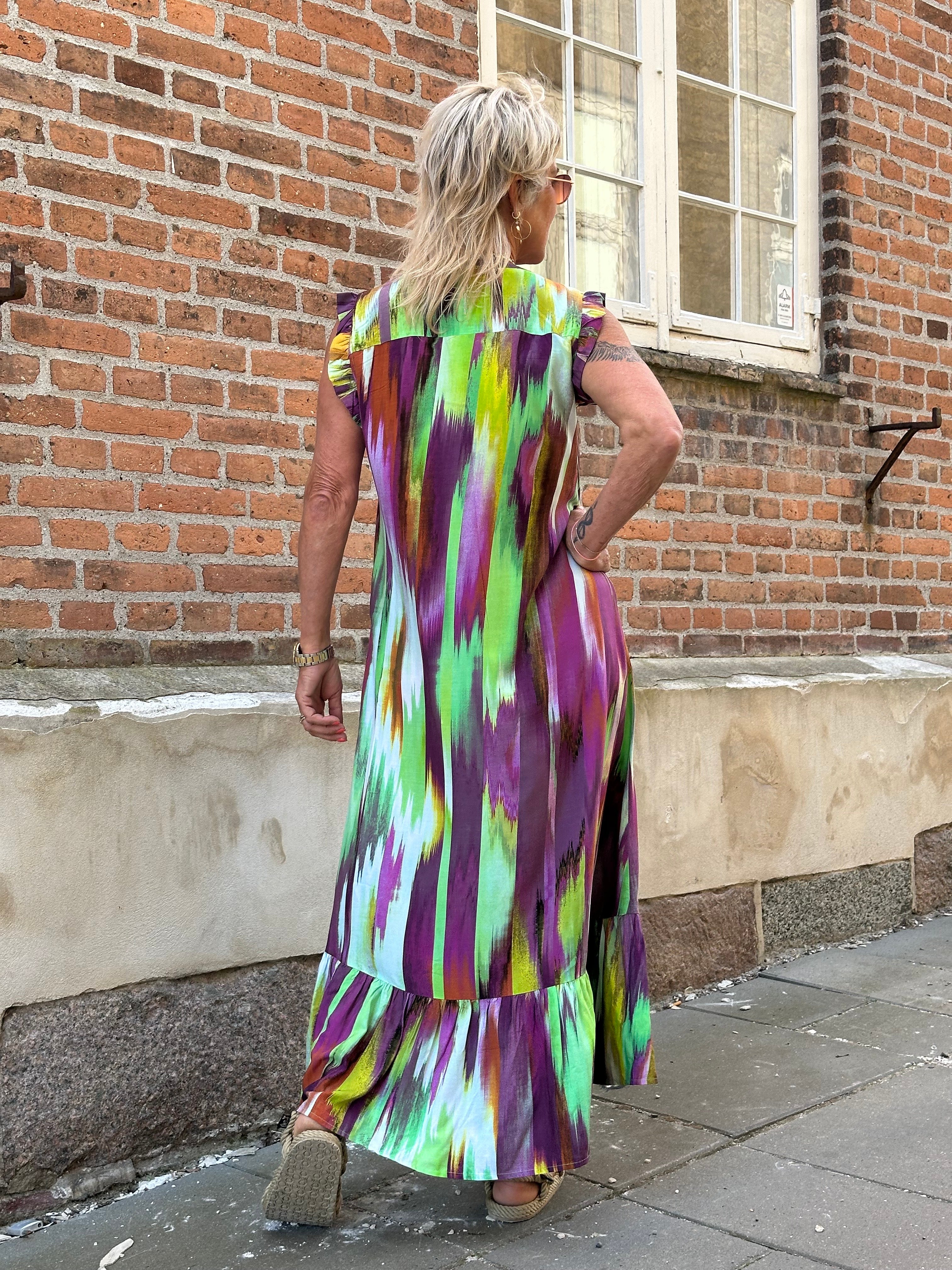 Gaspar 2601778 Loule dress print multi
