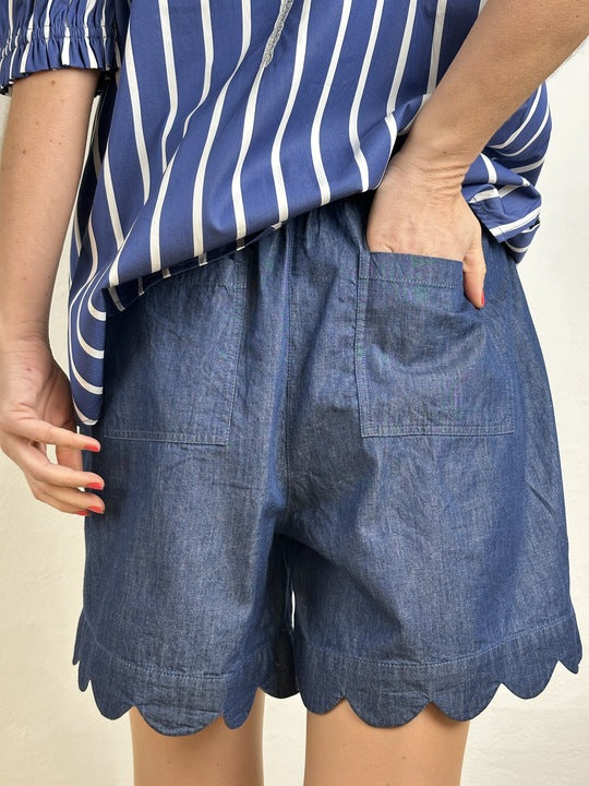 Gaspar 2601903 Honolulu shorts denim dark