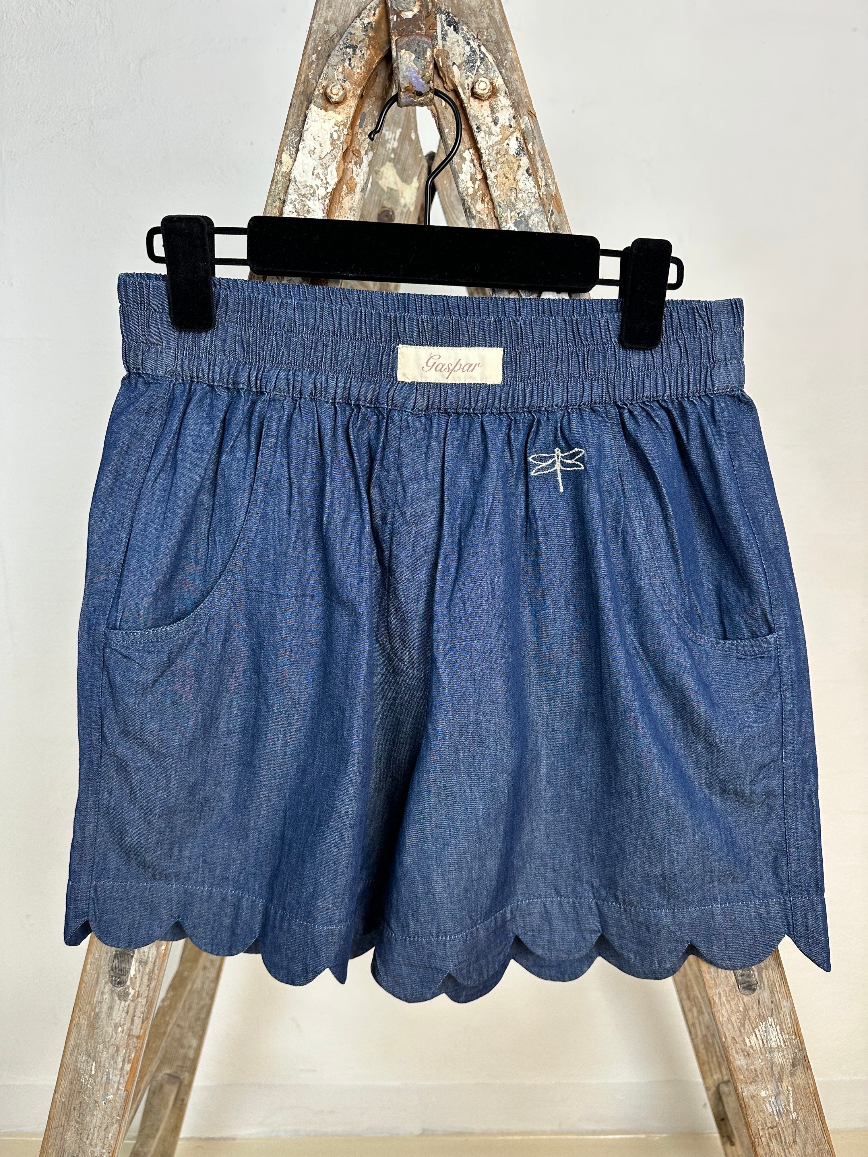 Gaspar 2601903 Honolulu shorts denim dark