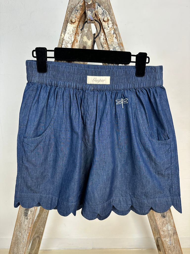 Gaspar 2601903 Honolulu shorts denim dark