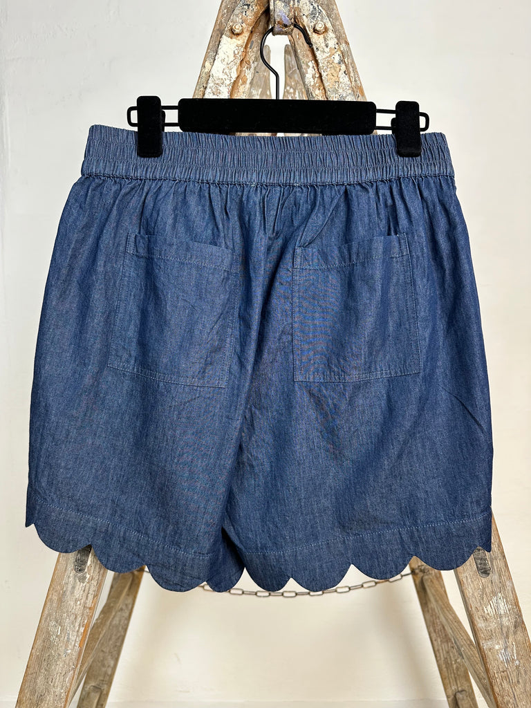 Gaspar 2601903 Honolulu shorts denim dark