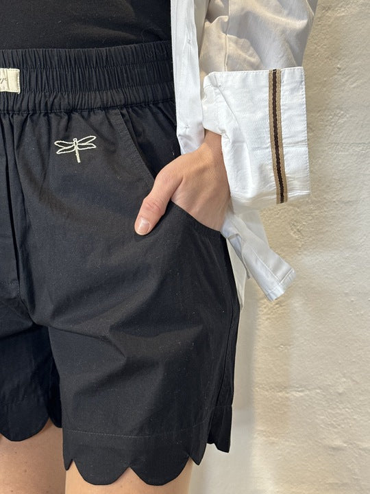 Gaspar 2601904 Honolulu shorts poplin black