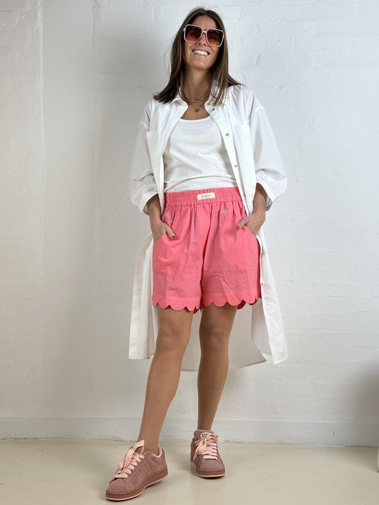 Gaspar 2601904 Honolulu shorts poplin pink