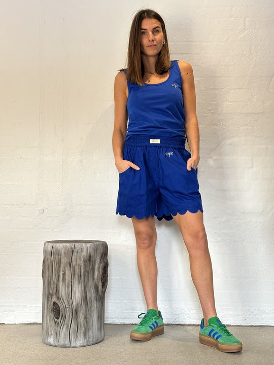 Gaspar 2601904 Honolulu shorts poplin royal