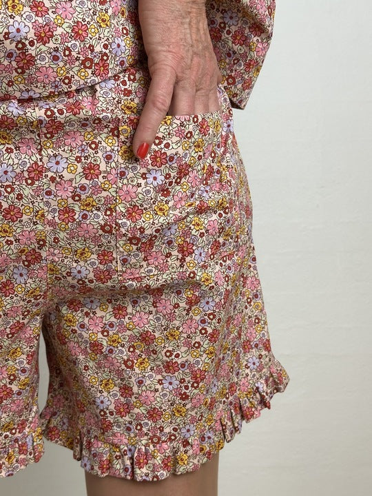 Gaspar 2601908 Honolulu shorts flower rose