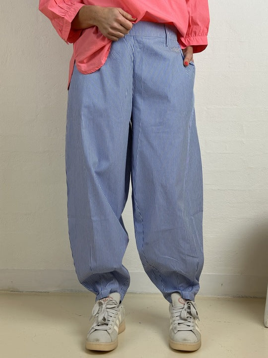 Gaspar 2601909 Colorado pants stripe blue