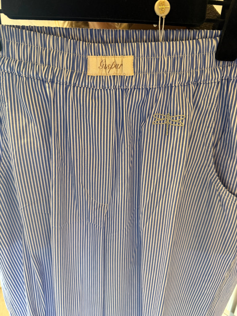 Gaspar 2601921 Honolulu shorts stripe blue