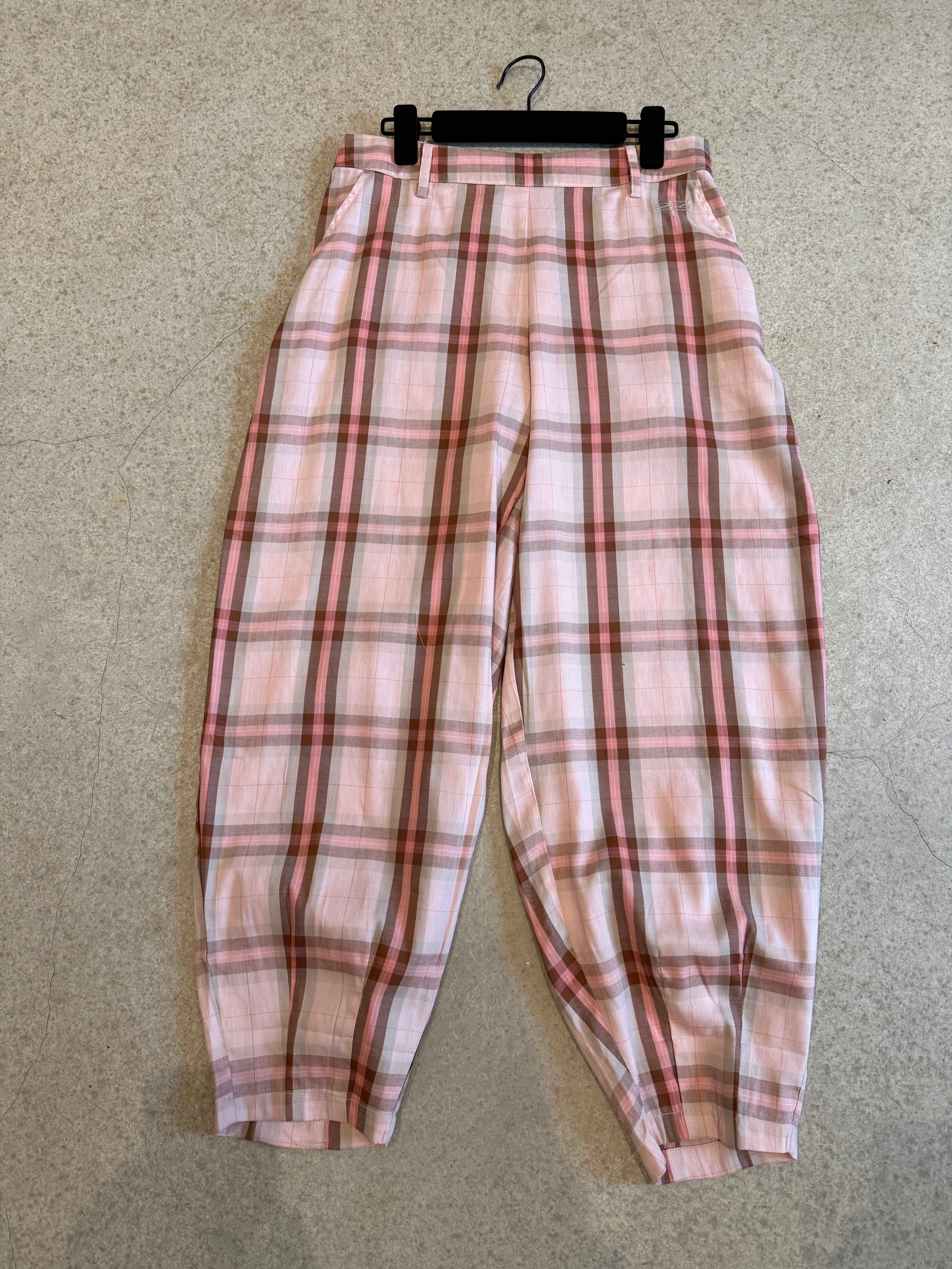 Gaspar 2601948 Colorado pants check pale