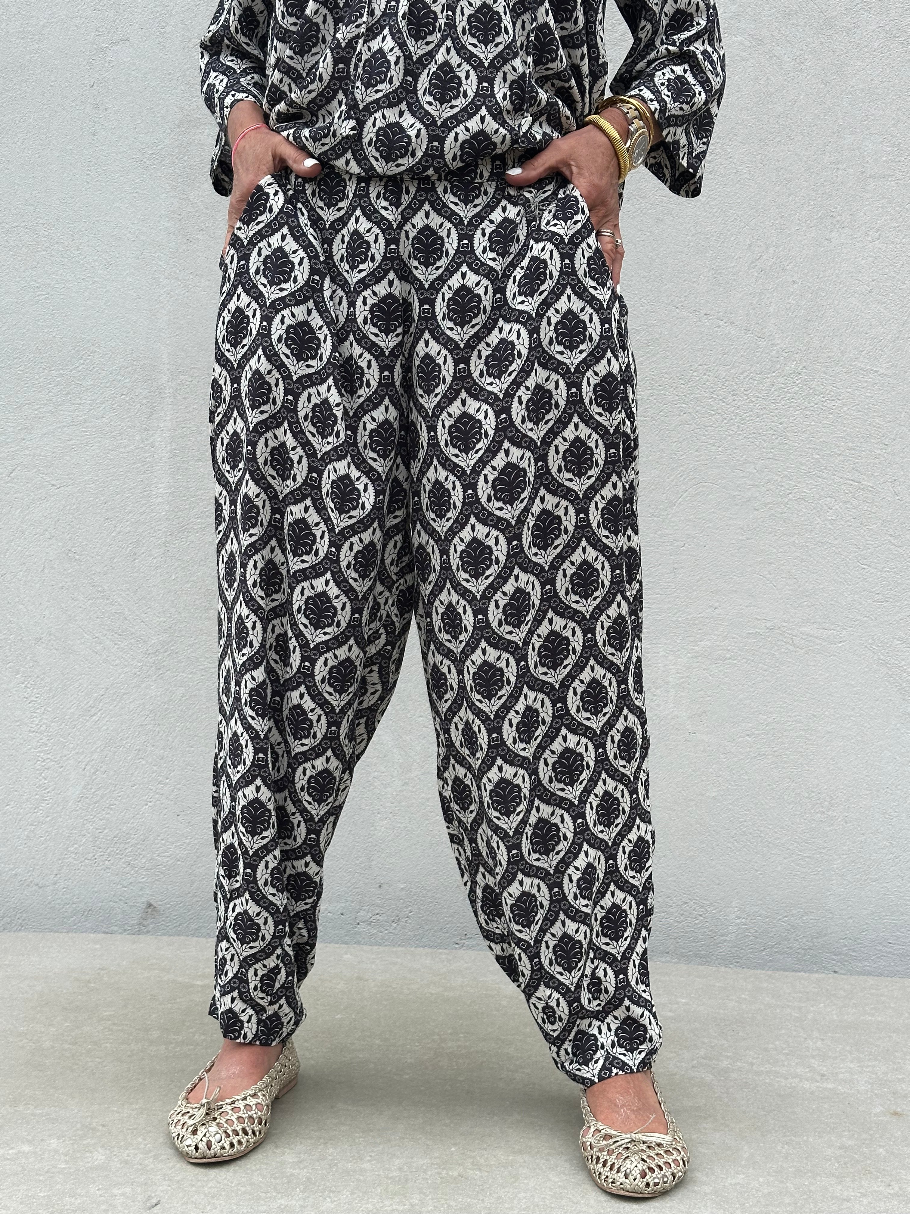 Gaspar 2601955 Colorado pants print black