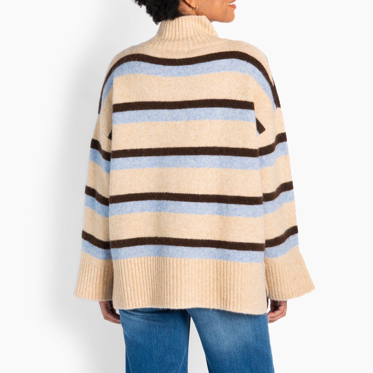 HÈST 2640120006 Liz sweater light beige melange