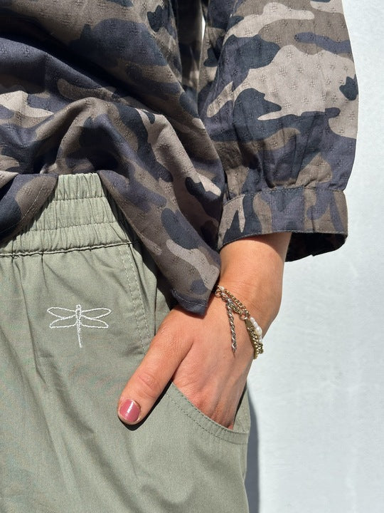 Gaspar 2607305 Oslo Camo shirt green