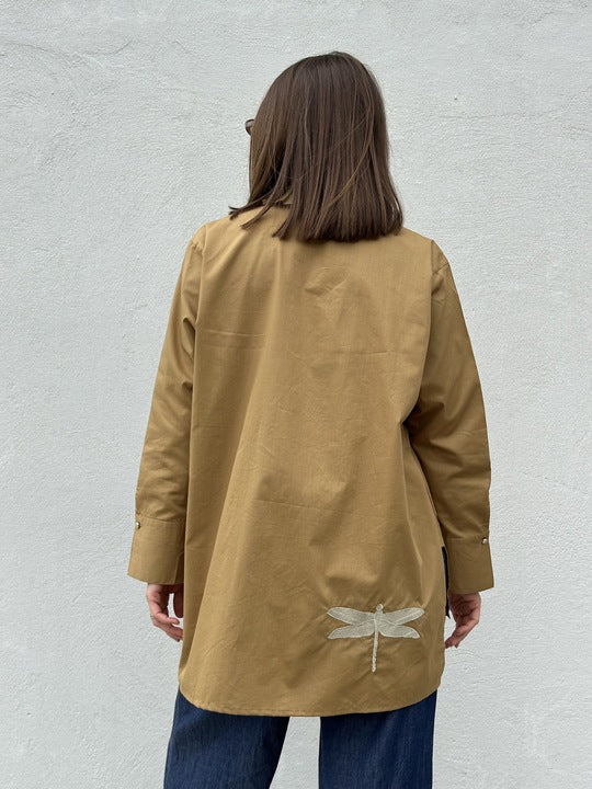 Gaspar 2607307 Siena shirt khaky