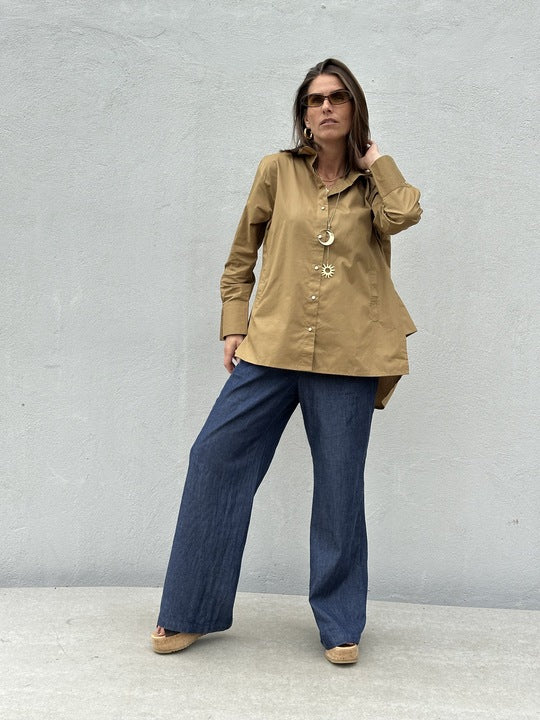 Gaspar 2607307 Siena shirt khaky