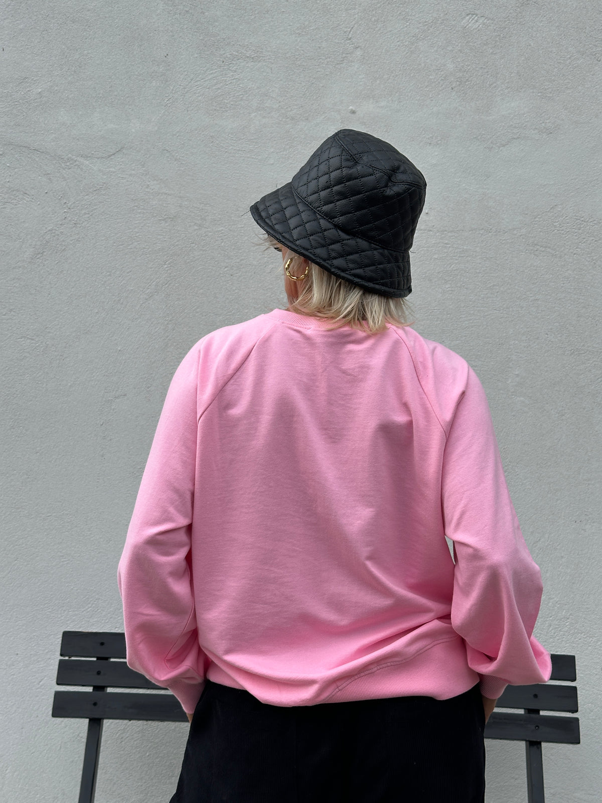 Gaspar 2607329 Fanø LS sweatshirt rose