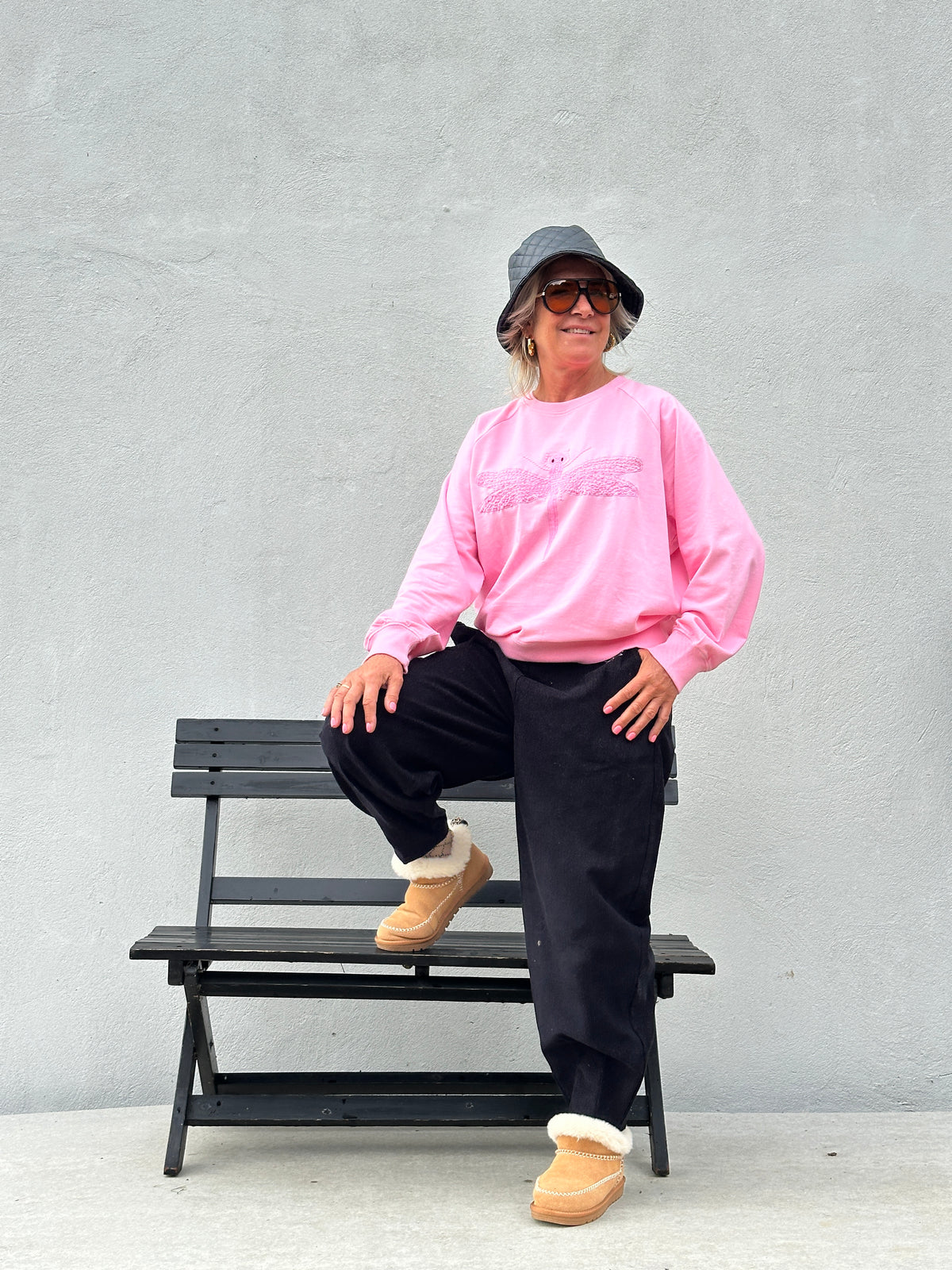 Gaspar 2607329 Fanø LS sweatshirt rose