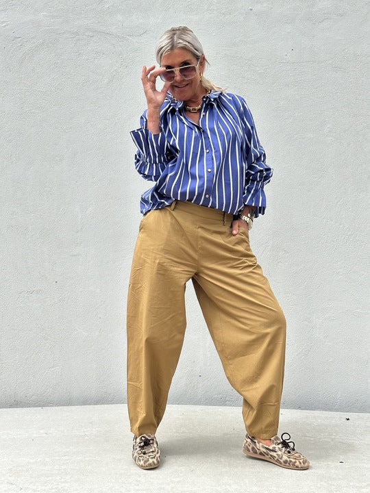 Gaspar 2510922 Colorado poplin pants khaky