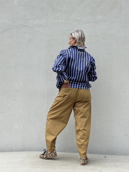 Gaspar 2510922 Colorado poplin pants khaky