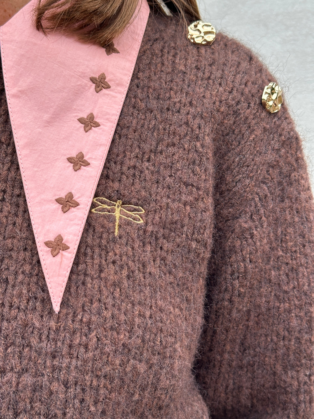 Gaspar 2607345 Helsinki shirt rose
