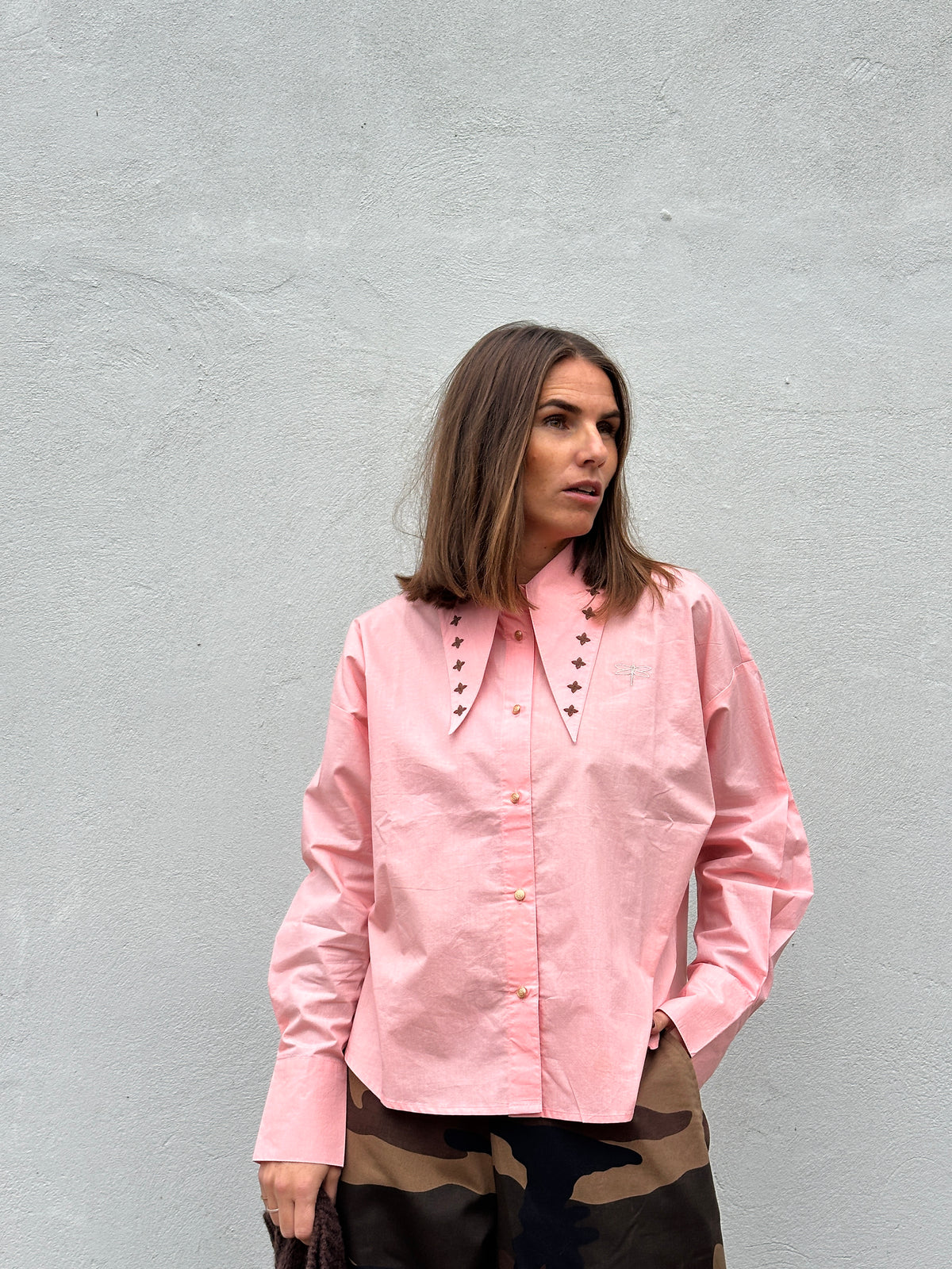 Gaspar 2607345 Helsinki shirt rose