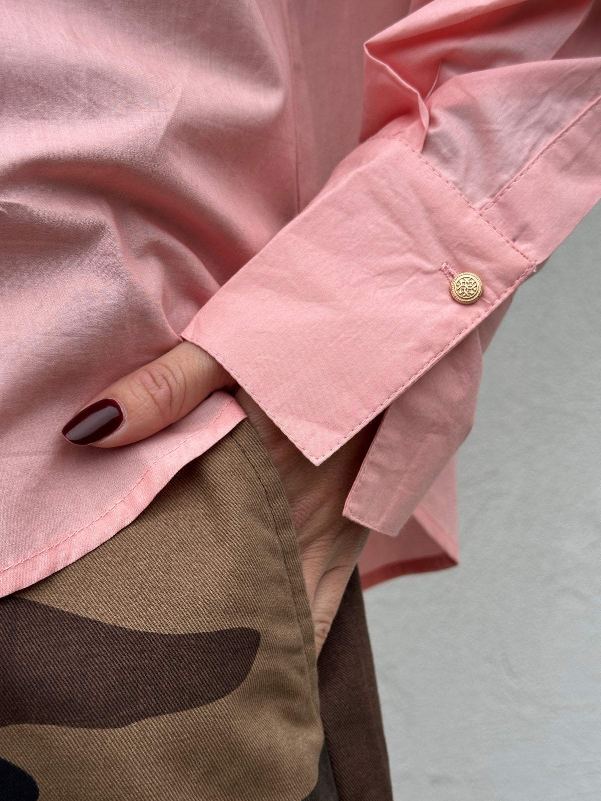 Gaspar 2607345 Helsinki shirt rose