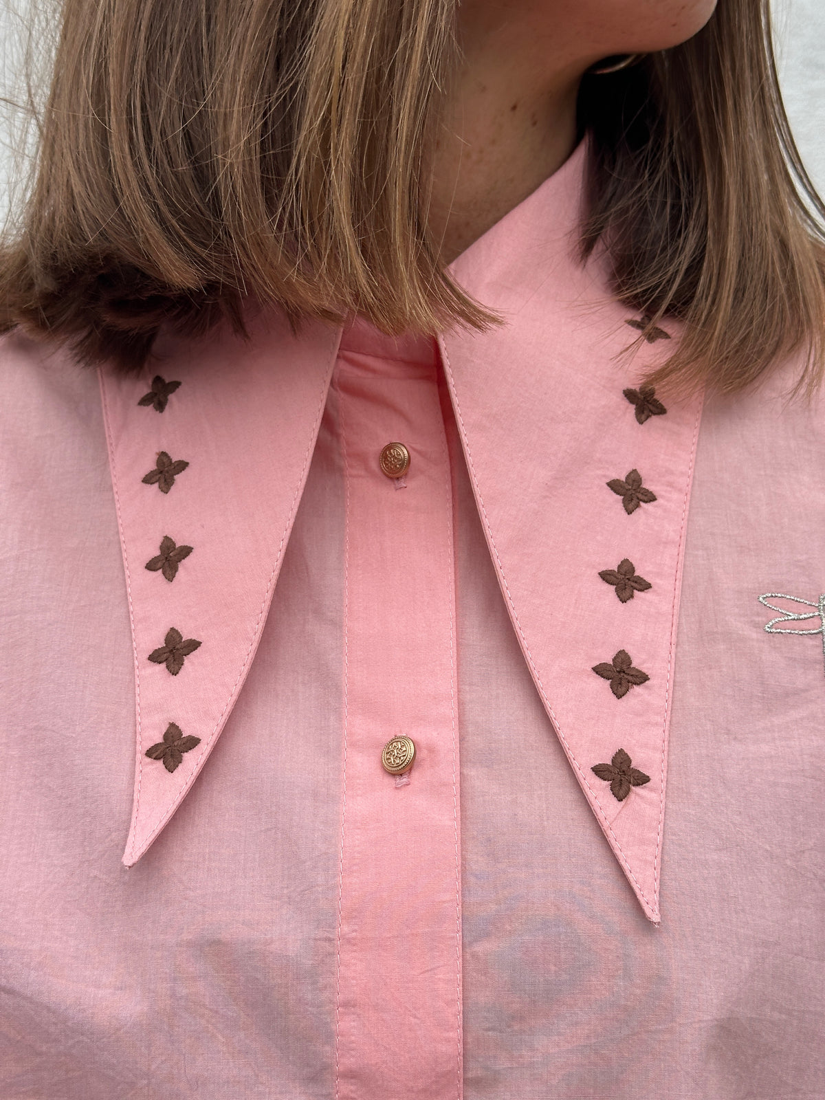 Gaspar 2607345 Helsinki shirt rose