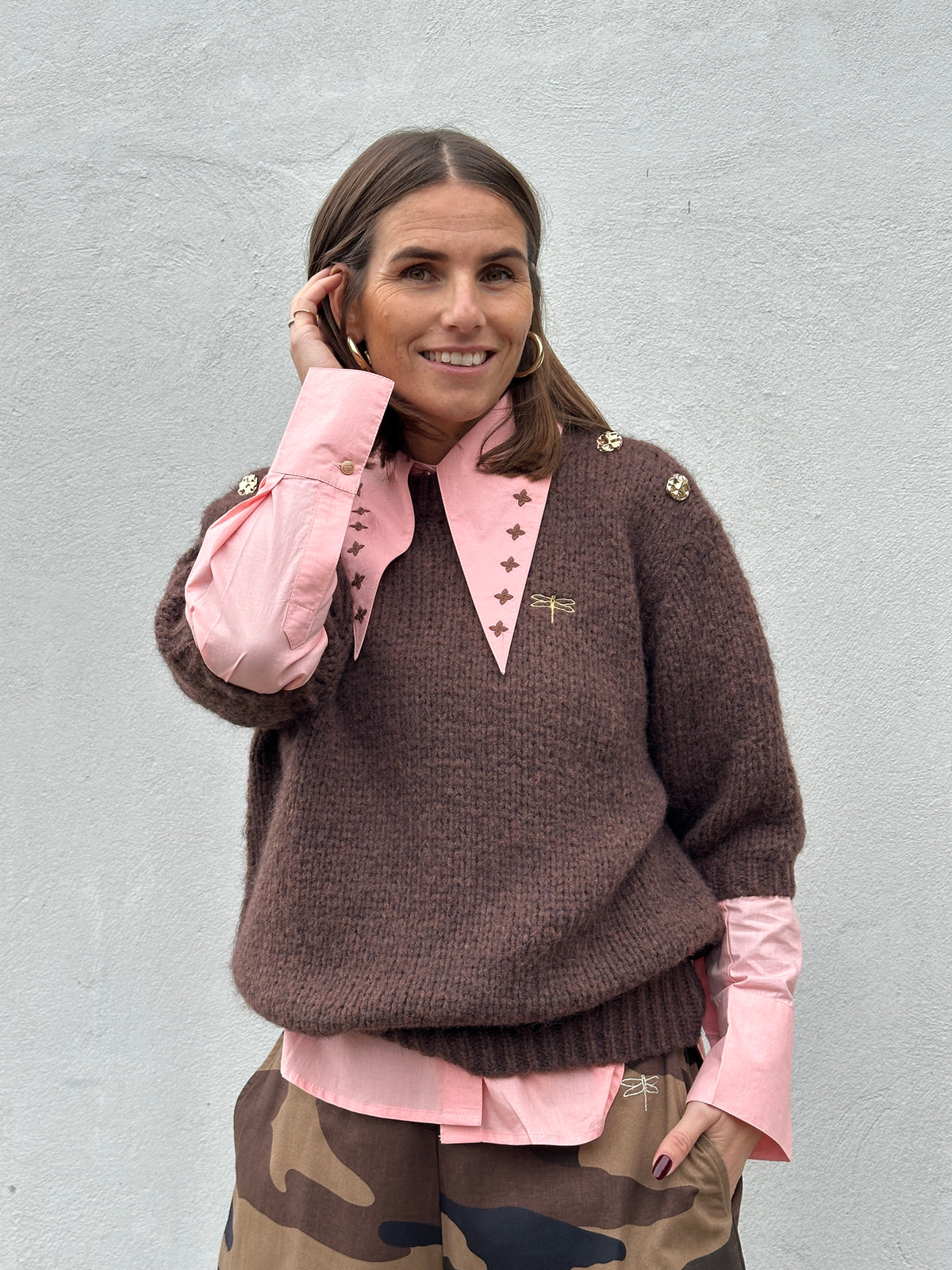 Gaspar 2607345 Helsinki shirt rose