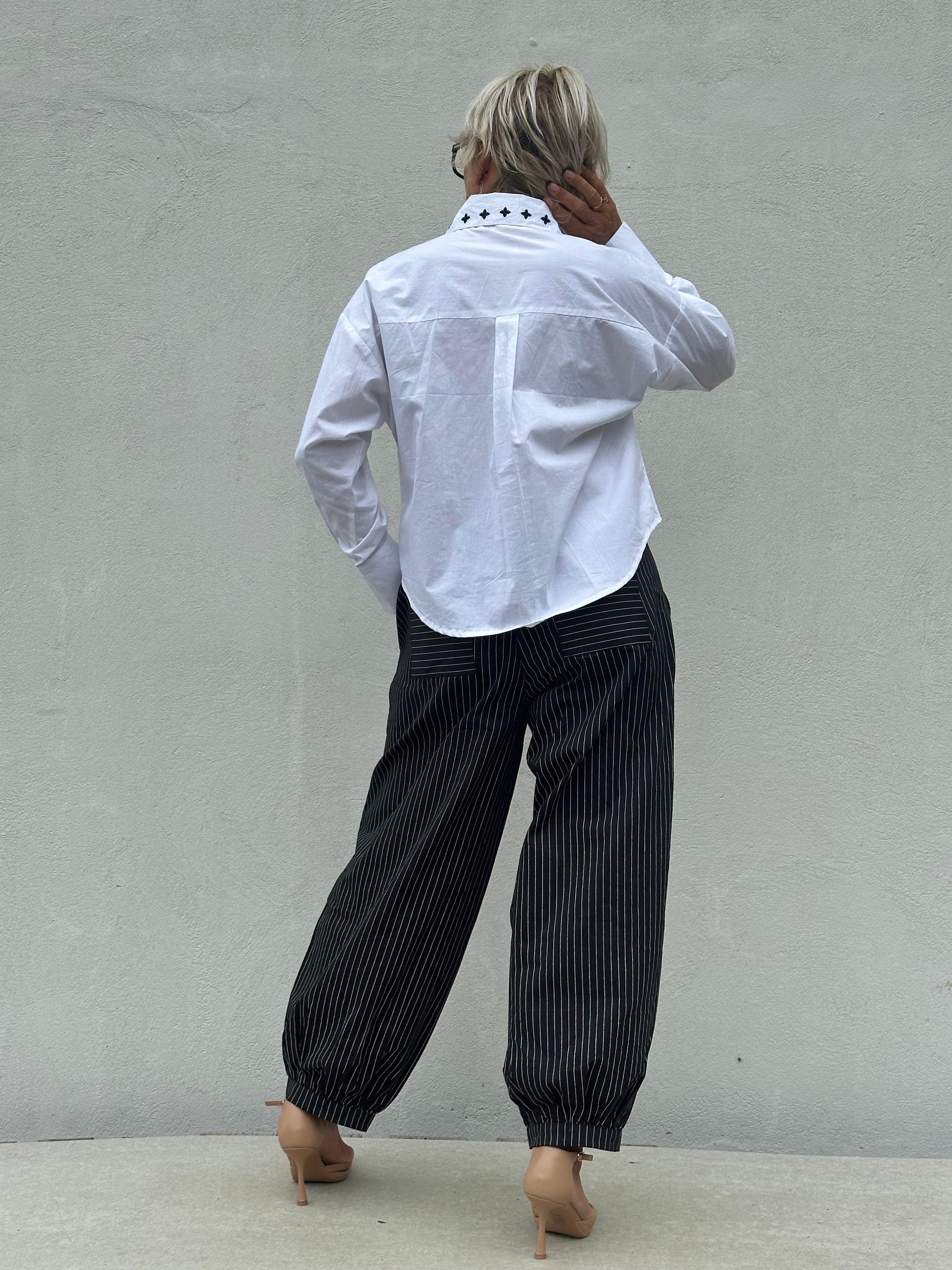 Gaspar 2607345 Helsinki shirt white