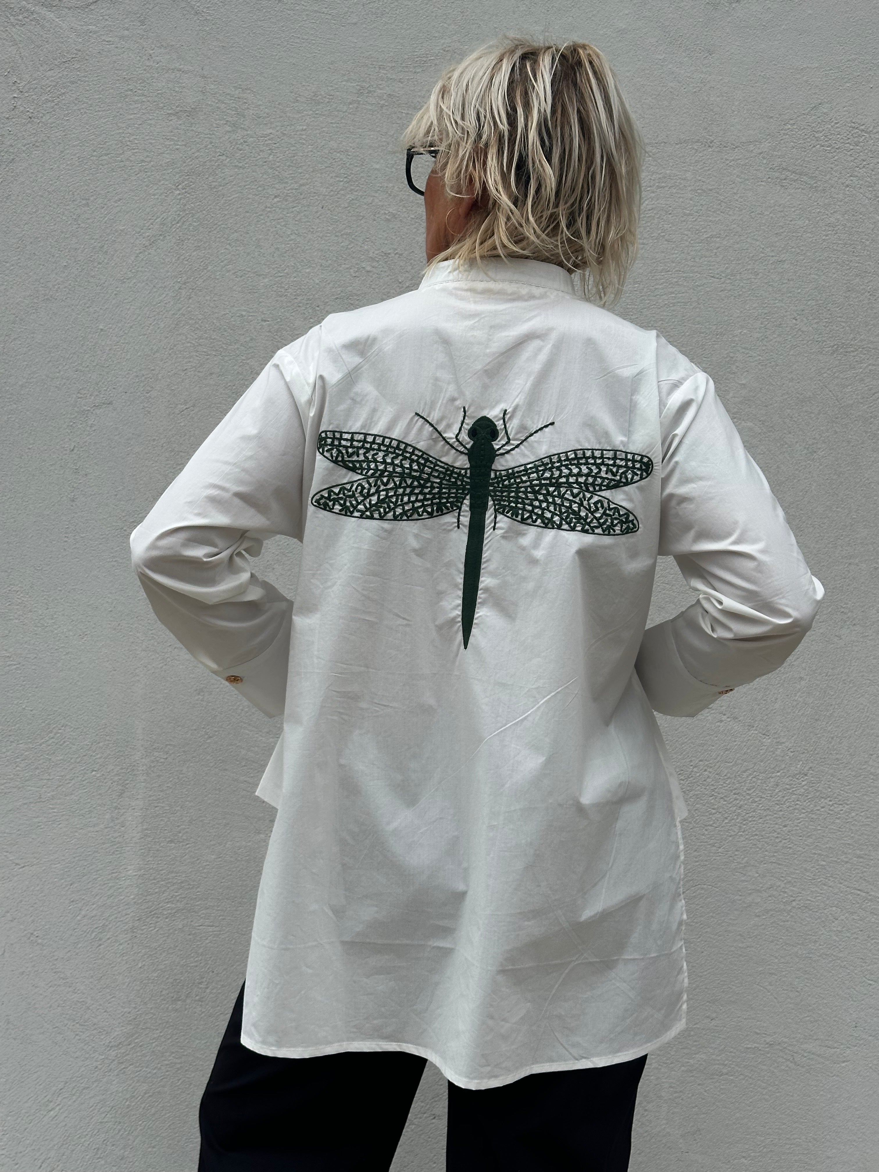 Gaspar 2607346 Goa shirt white