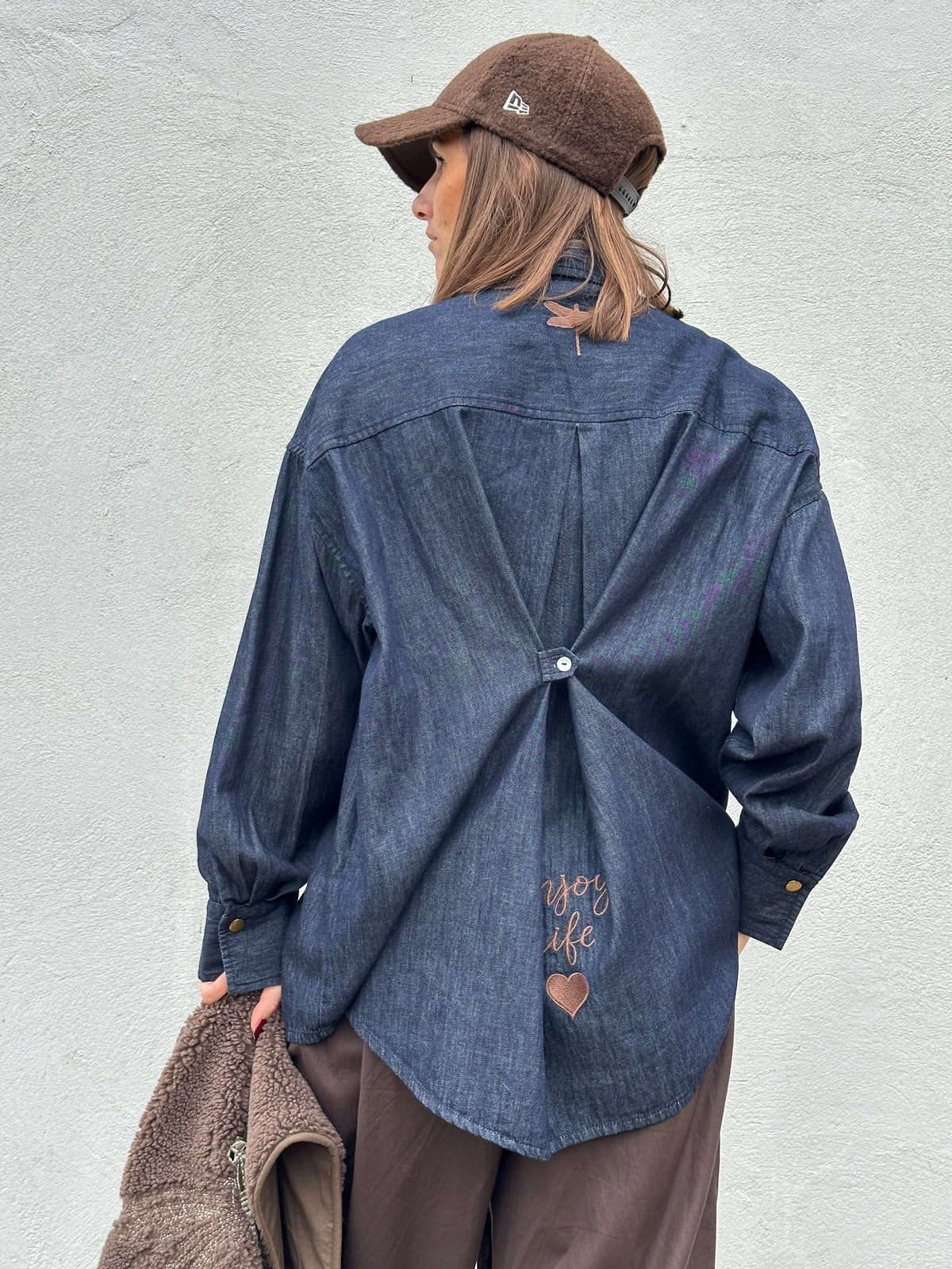 Gaspar 2607348 Sevilla shirt denim blue