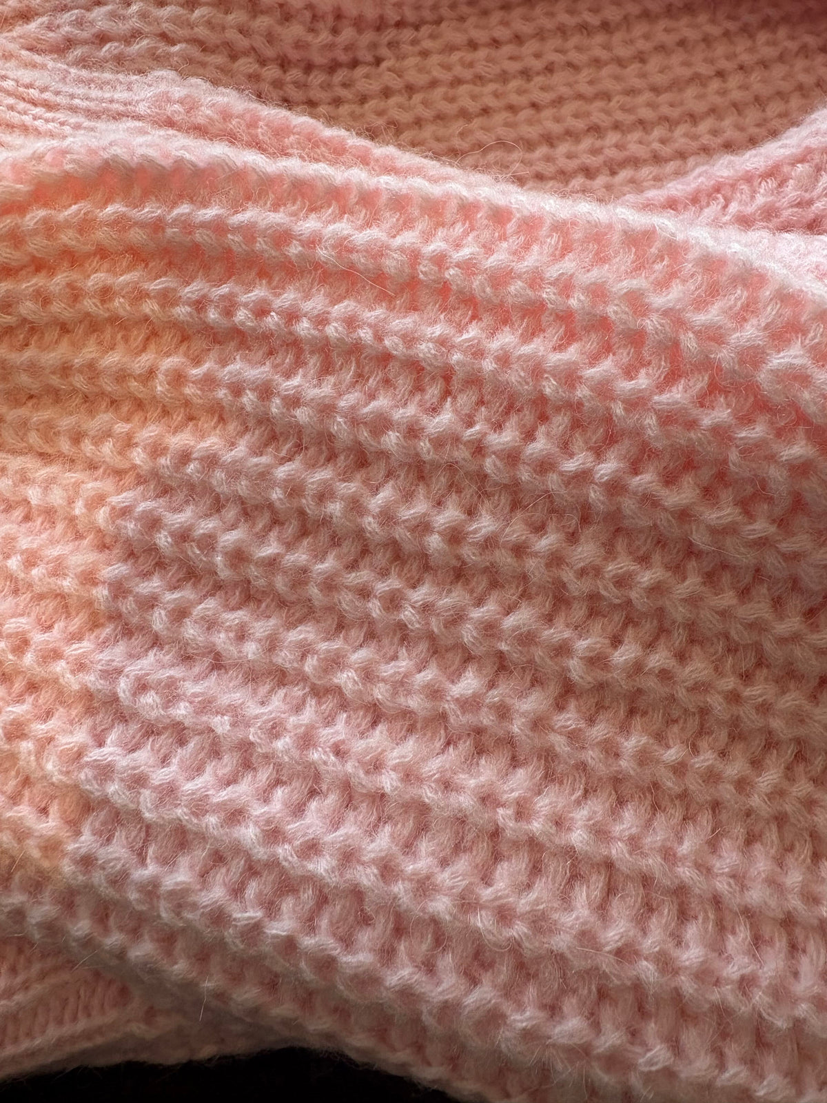 Gaspar 2607354 Parma knit 3/4 sleeve rose