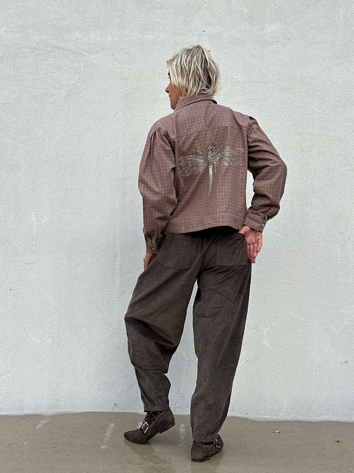 Gaspar 2607924 Colorado pants corduroy brown