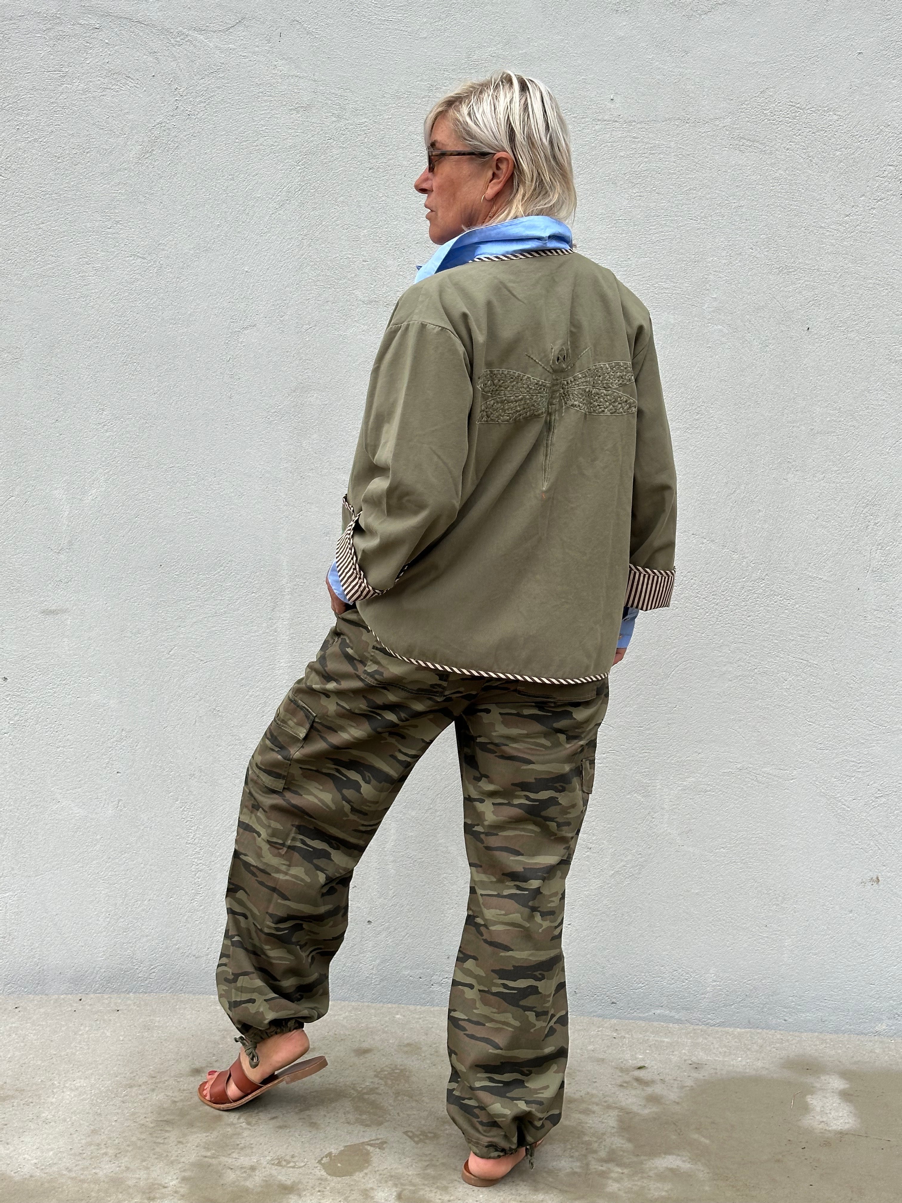 Gaspar 2607500 Marseille jacket green
