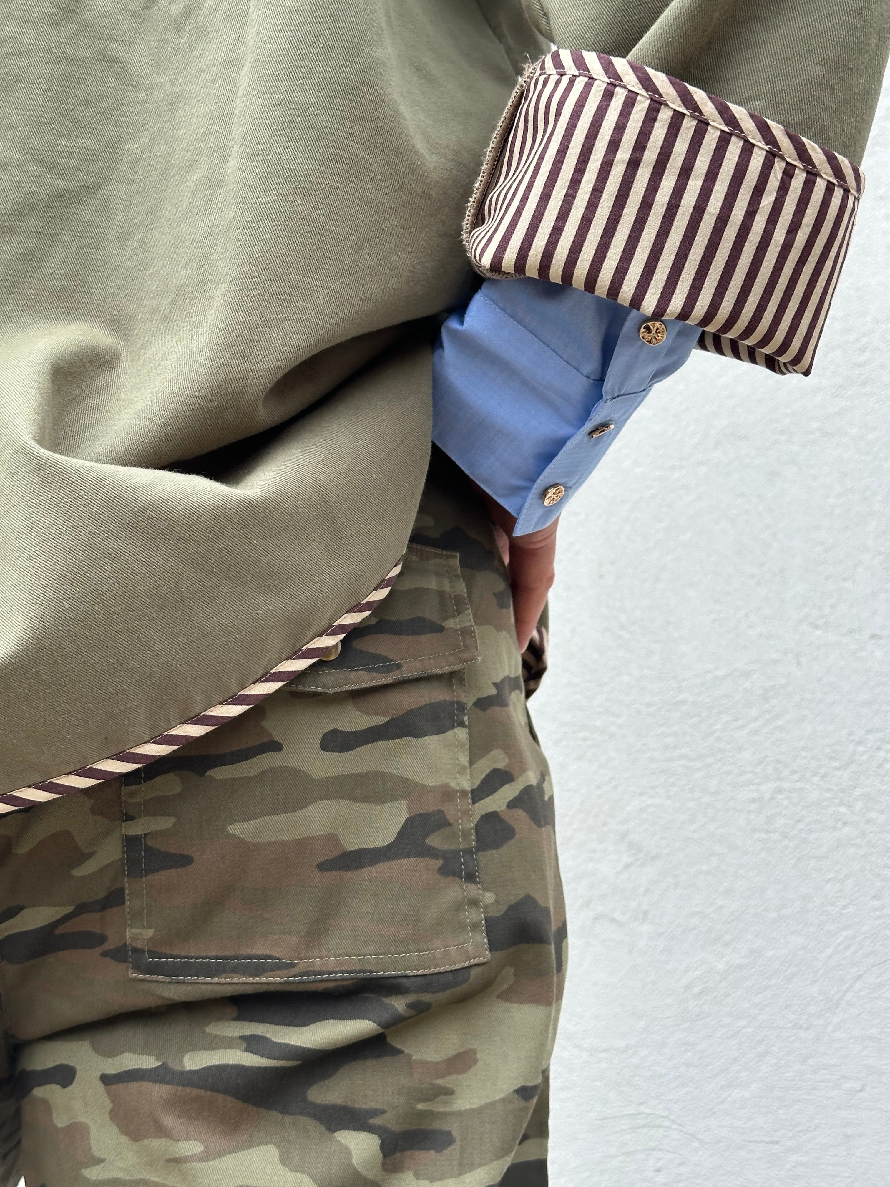 Gaspar 2607500 Marseille jacket green